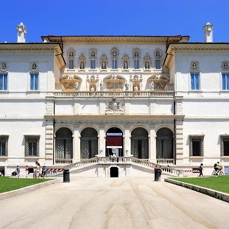 Sunny Rome Parioli Modern Studio Exteriér fotografie