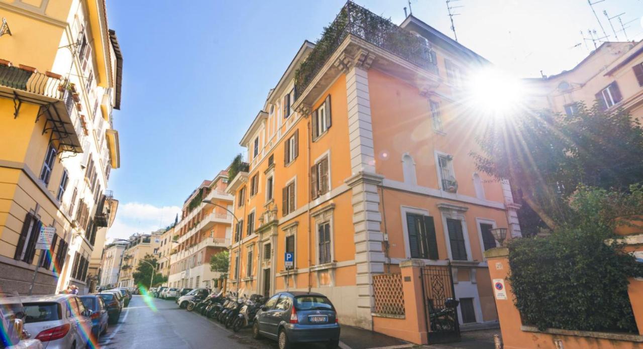 Sunny Rome Parioli Modern Studio Exteriér fotografie