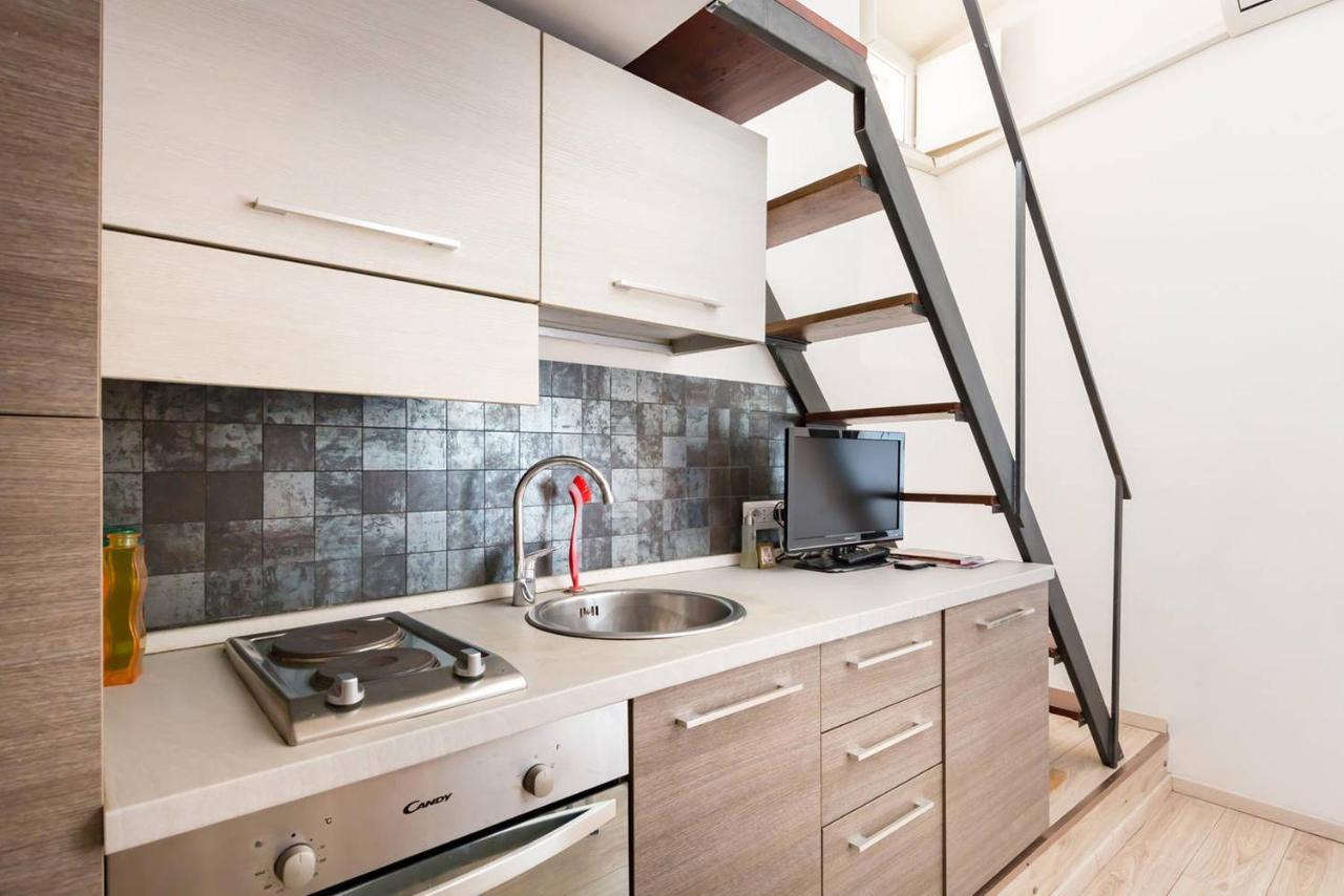 Sunny Rome Parioli Modern Studio Exteriér fotografie