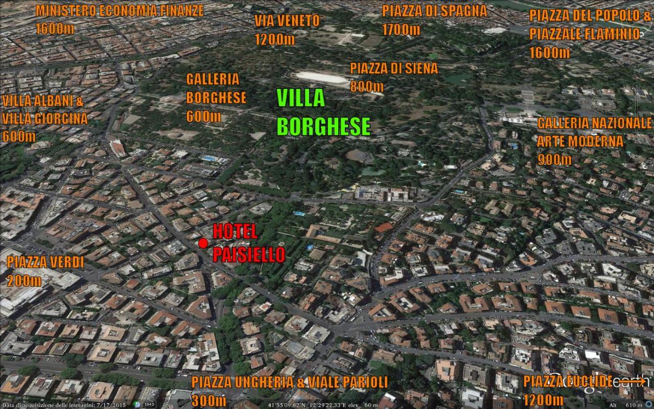 Sunny Rome Parioli Modern Studio Exteriér fotografie