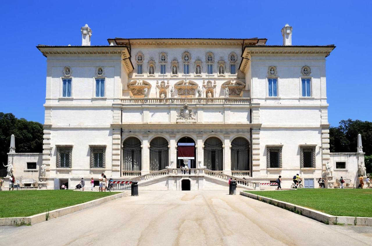 Sunny Rome Parioli Modern Studio Exteriér fotografie